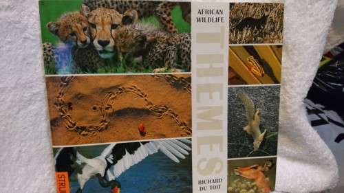 Set of 8 classic Africana Books