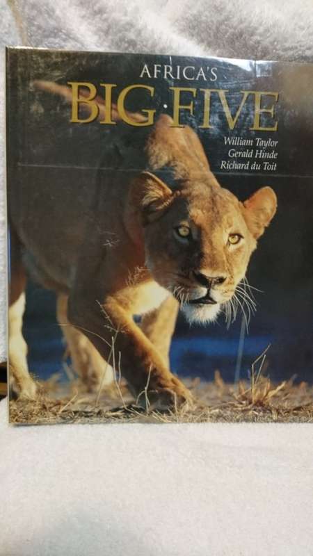 Set of 8 classic Africana Books