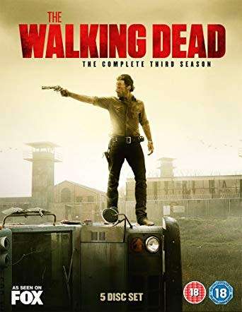 The Walking Dead Seasons 1-3