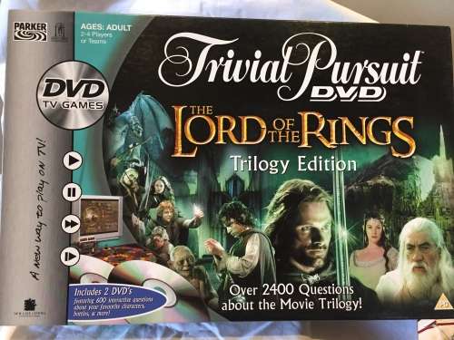 Trivial Pursuit: Lord of the Rings DVD Edition