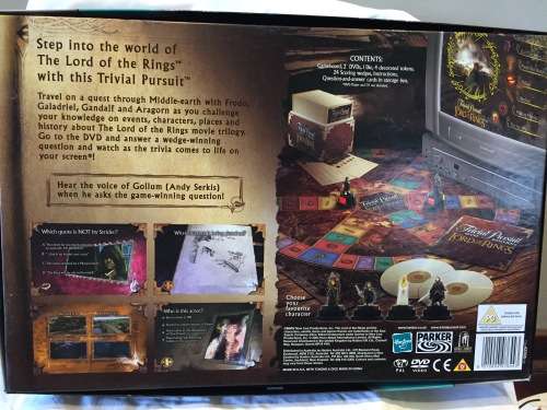 Trivial Pursuit: Lord of the Rings DVD Edition