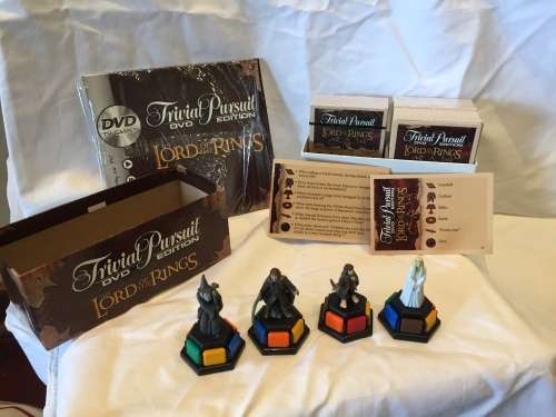 Trivial Pursuit: Lord of the Rings DVD Edition