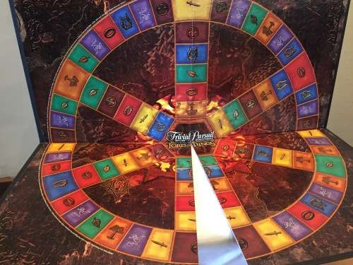 Trivial Pursuit: Lord of the Rings DVD Edition