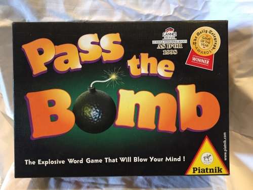 Pass the Bomb Board Game
