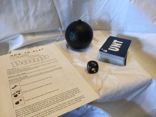 Pass the Bomb Board Game