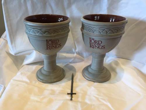Lord of the Rings Collectable Goblets