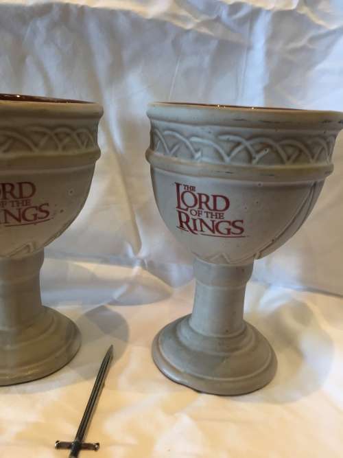 Lord of the Rings Collectable Goblets
