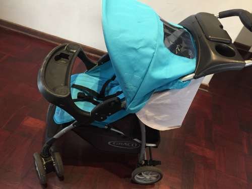 Graco Mirage Travel System - Pram, Car Seat, Car Seat Base