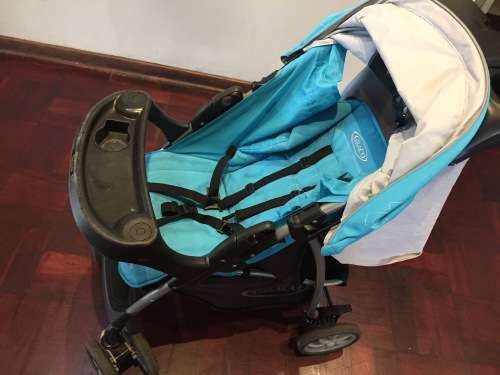Graco Mirage Travel System - Pram, Car Seat, Car Seat Base