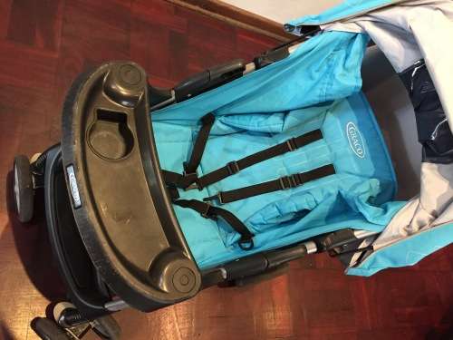 Graco Mirage Travel System - Pram, Car Seat, Car Seat Base