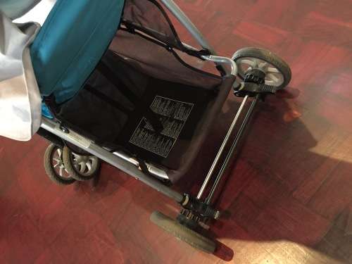 Graco Mirage Travel System - Pram, Car Seat, Car Seat Base
