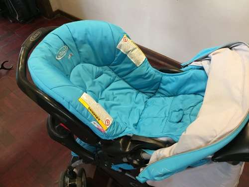 Graco Mirage Travel System - Pram, Car Seat, Car Seat Base