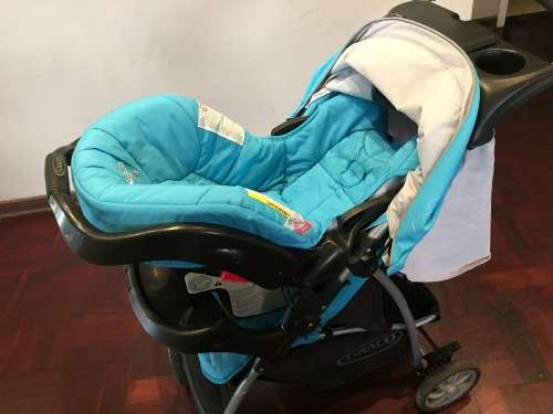 Graco Mirage Travel System - Pram, Car Seat, Car Seat Base