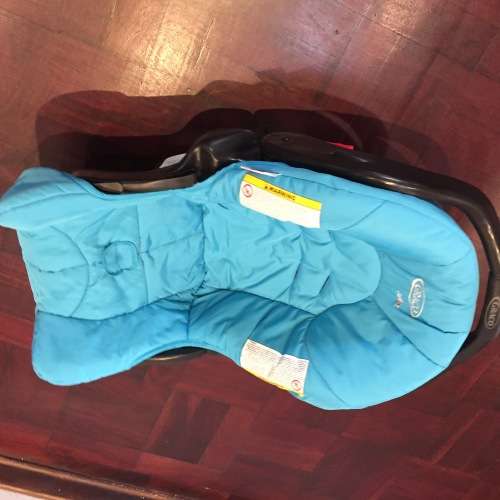 Graco Mirage Travel System - Pram, Car Seat, Car Seat Base