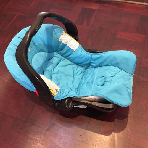 Graco Mirage Travel System - Pram, Car Seat, Car Seat Base