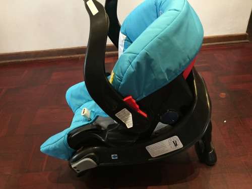 Graco Mirage Travel System - Pram, Car Seat, Car Seat Base