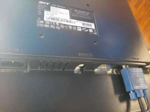 Acer AL 1717 LCD Monitor