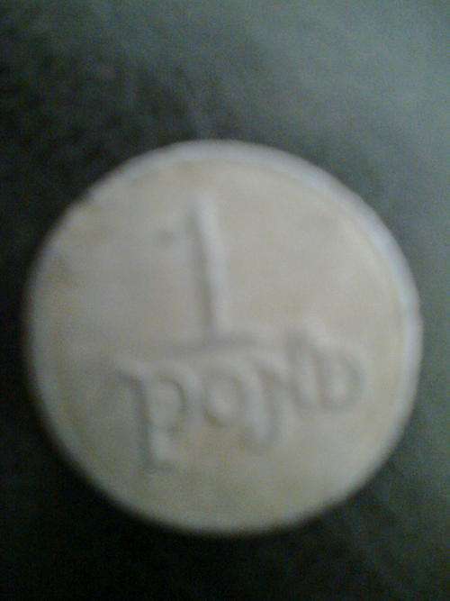 Van Riebeeck Replika - 1 pond (veldpond) - circulated coin