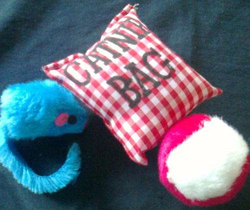 Adorable cat toy set (6)