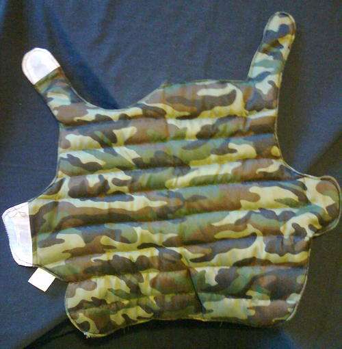 Camo doggy coat  (small)
