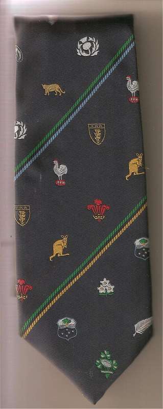 Official 1995 World Cup Rugby tie