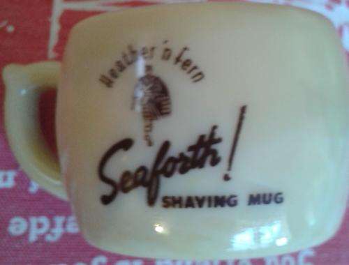"Heather 'n Fern" Shaving Mug (Made in America)