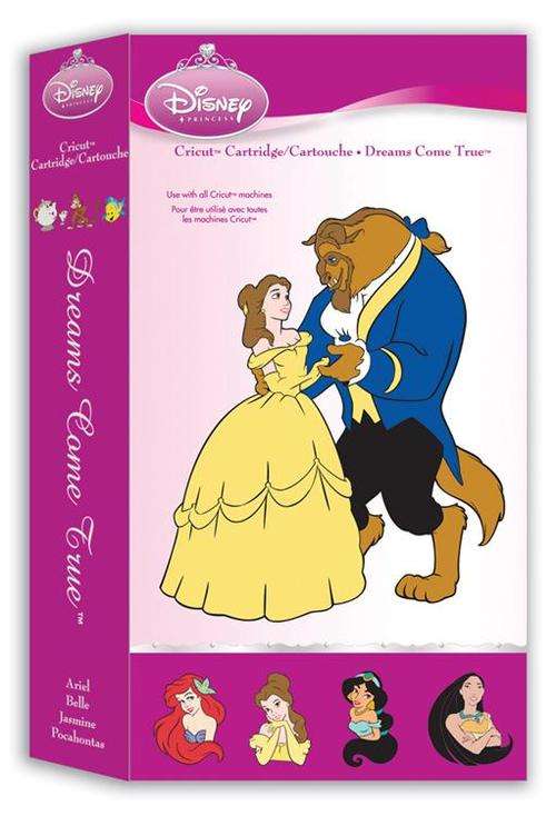 Cricut Cartridge Disney Dreams Come True