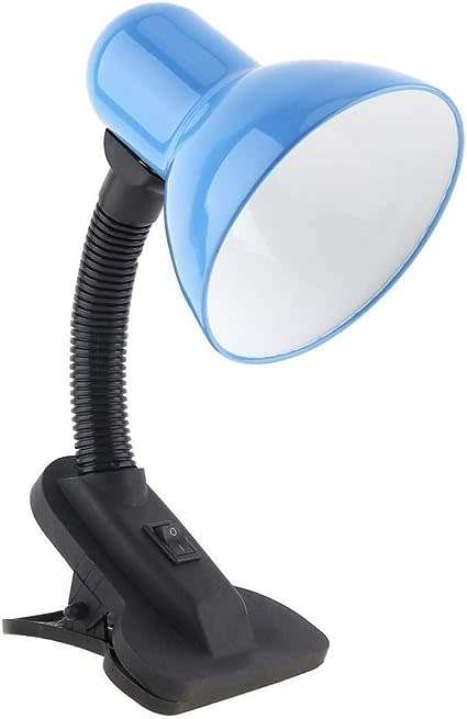 The Classic Clip Desk Lamp Is Suitable For Bedside Reading And Study