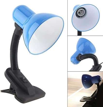 The Classic Clip Desk Lamp Is Suitable For Bedside Reading And Study
