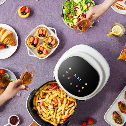 Air Fryer Household Oil Free Air Fryer Large Capacity 8L