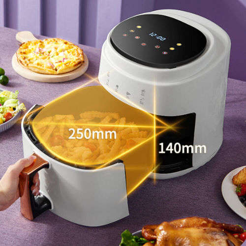 Air Fryer Household Oil Free Air Fryer Large Capacity 8L