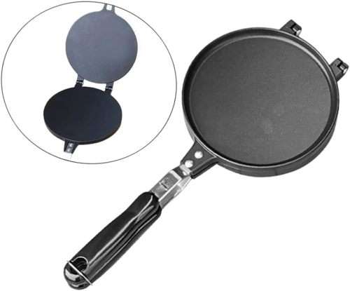 Waffle Cone Maker Ice Cream Cone Pan Pancake Maker Crispy Pan