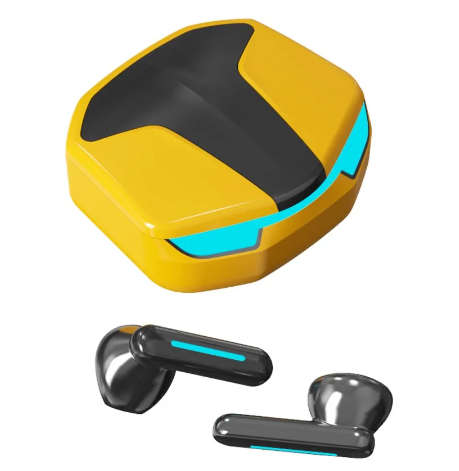 Wireless bluetooth headset low latency TWS waterproof, sweatproof and noise reduction