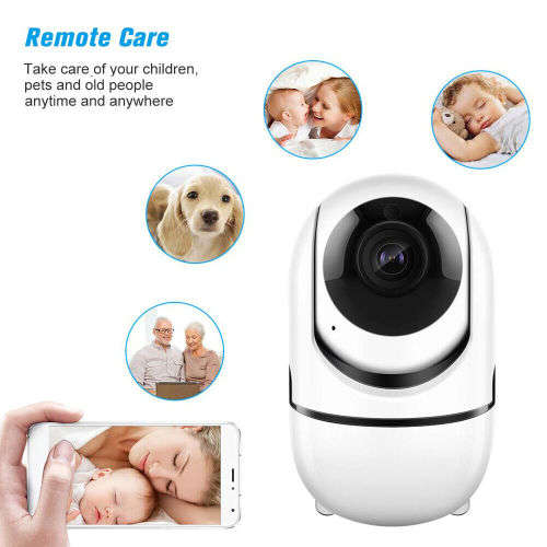 1080P Wireless WiFi Indoor Surveillance Camera with Night Vision Motion Detection