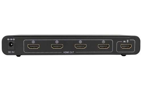 1 To 4 Hdmi Splitter Digital Amplifier Full Hd 1080P 1 Input 4 Output