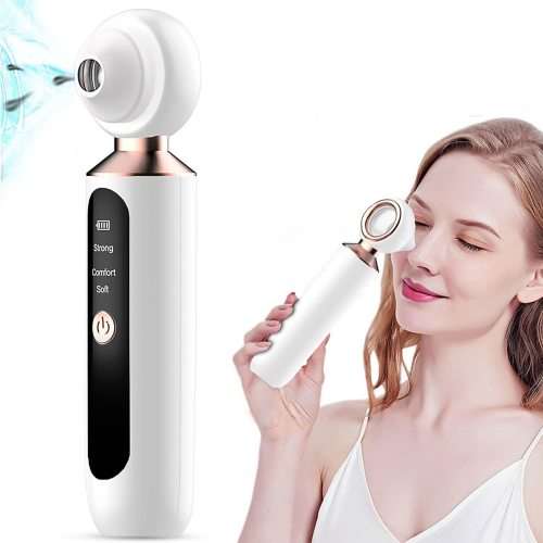 Visual Pore Astractor Removes Blackheads 3 Layers Suction Pore Screen Magnification