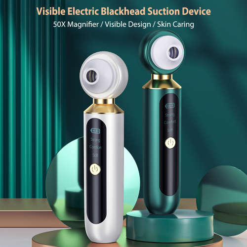 Visual Pore Astractor Removes Blackheads 3 Layers Suction Pore Screen Magnification