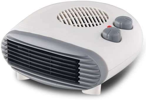 2000W Electric Fan Heater Portable Thermostat Room Floor Table Space Heater