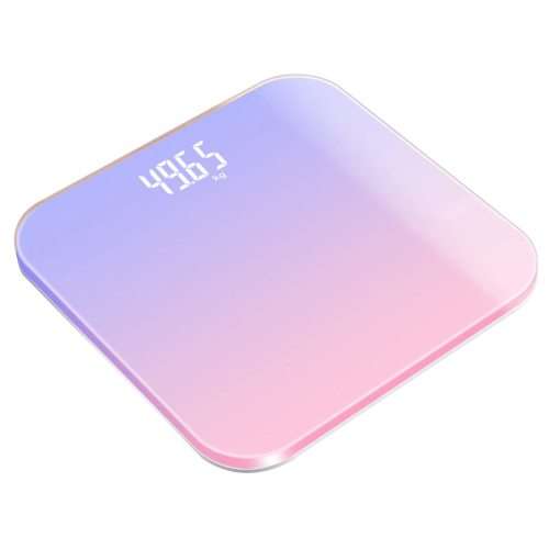 Weight Scale Multi-purpose Electronic Household Body Scale Practical Purple