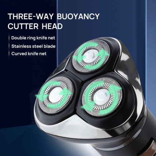 Multifunctional Waterproof Electric Shaver 3 in 1 Professional Barber Shaver