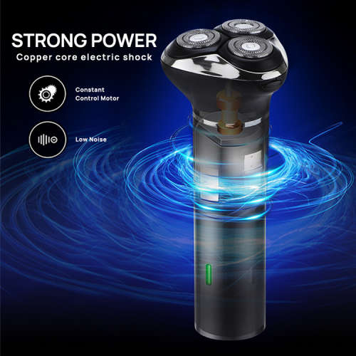 Multifunctional Waterproof Electric Shaver 3 in 1 Professional Barber Shaver
