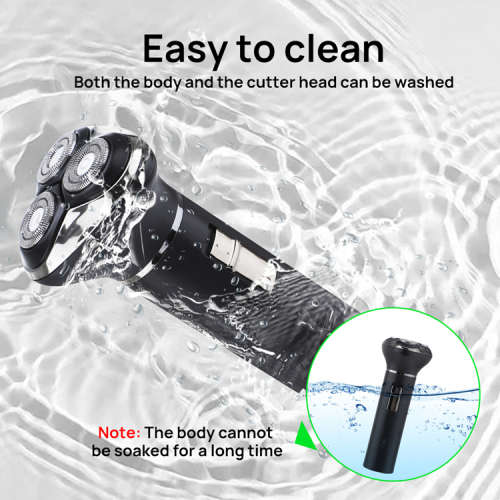 Multifunctional Waterproof Electric Shaver 3 in 1 Professional Barber Shaver