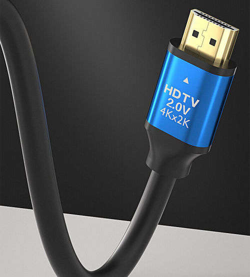 1.5M Premium HDMI Cable V2.0 Ultra HD 4K 2160p 1080p 3D High Speed Ethernet HEC ARC