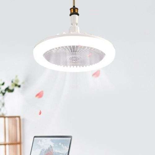 360° Rotation LED Ceiling Light  With Fan 6500K Upgraded Ceiling Fans with Lights Remote