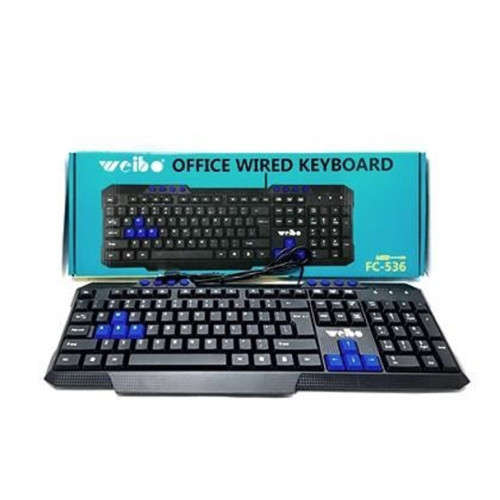 Weibo Office Wired Keyboard