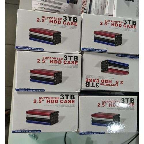 HDD Enclosure USB 2.0 2.5 Inch Laptop IDE Aluminum Magnesium Alloy