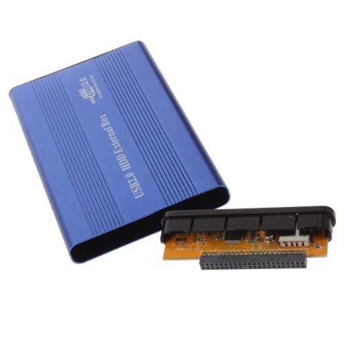 HDD Enclosure USB 2.0 2.5 Inch Laptop IDE Aluminum Magnesium Alloy