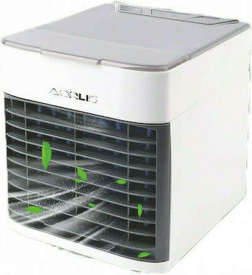 Aorlis AO-78046 Portable Air Conditioner Air Cooler and LED Lighting White