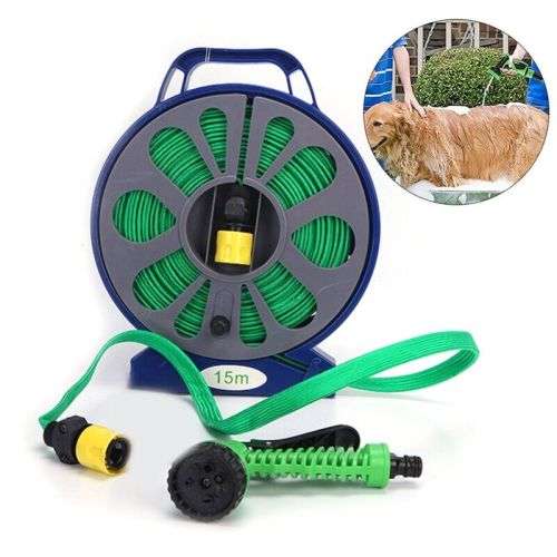 15m Easy to Store Foldable Hose Irrigation Equipment Flexible Expansion Hose