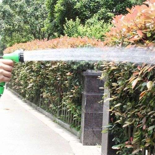 15m Easy to Store Foldable Hose Irrigation Equipment Flexible Expansion Hose
